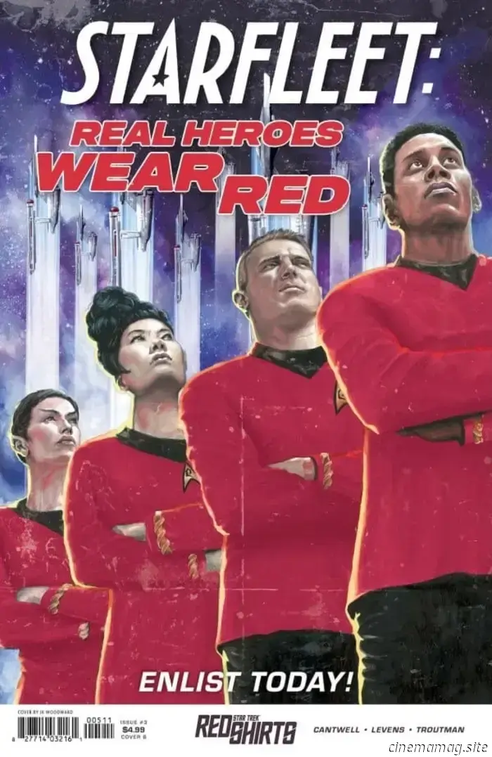 Comic Book Sneak Peek – Star Trek: Red Shirts #3