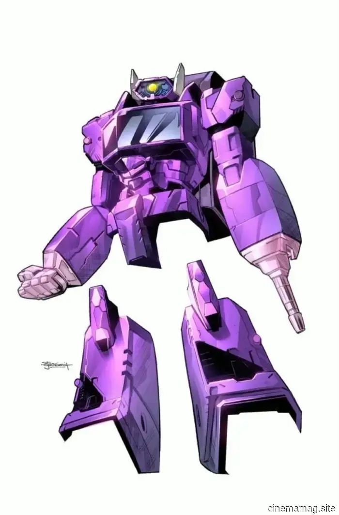 Vista previa del cómic – Transformers #32