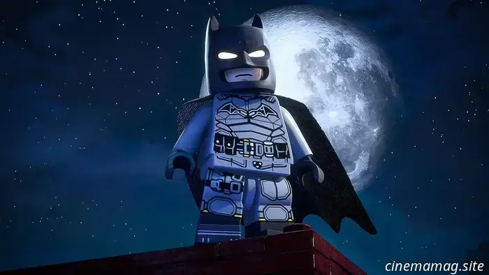 LEGO Batman: Legacy of the Dark Knight set to release in 2026.