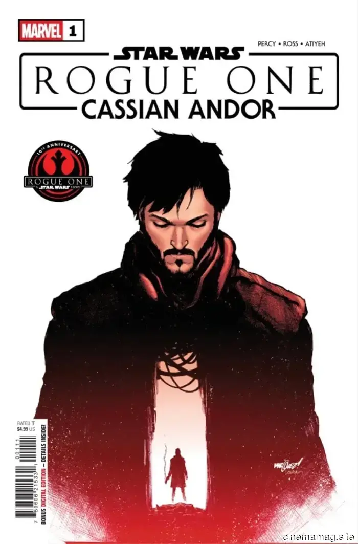 Vista previa del cómic – Star Wars: Rogue One – Cassian Andor #1