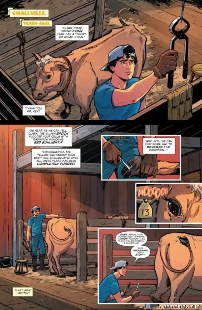 Anteprima Fumetto – Action Comics #1099