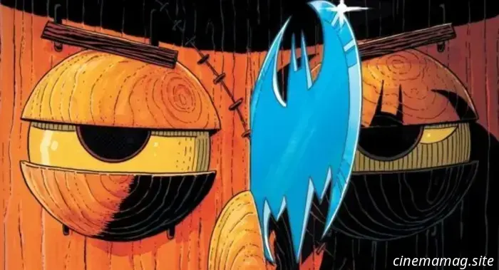 Batman: Dark Patterns # 6-Anteprima del fumetto