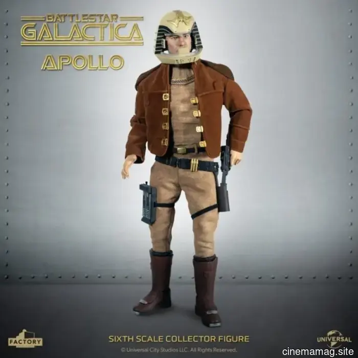 Starbuck e Apollo lanciano la collezione di figure in scala sesta di Battlestar Galactica di Factory Entertainment