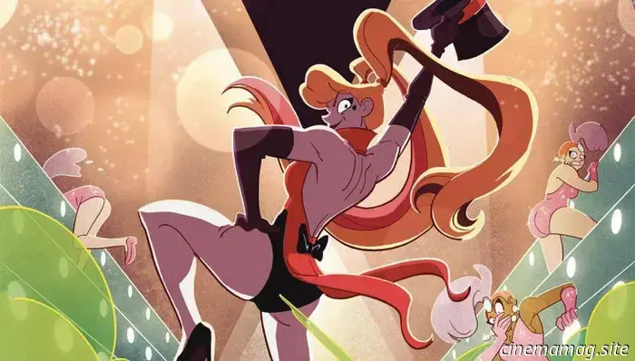 Harley Quinn Fartacular: Silent Butt Deadly #1 - Preview of the Comic Book