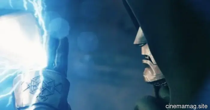 El Doctor Doom de Robert Downey Jr. se erige imponente en el póster de Marvel's Avengers: Doomsday de Comic-Con.