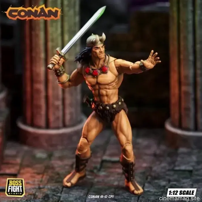 Эпические H.A.C.K.S. Фигурки в действии Young Conan и Yag-Kosha в упаковке из 2 штук, выпущенные Boss Fight Studio