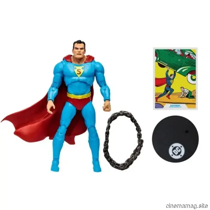 McFarlane Toys introduces the McFarlane Vault Collection featuring figures from the DC Multiverse and Medieval Spawn.