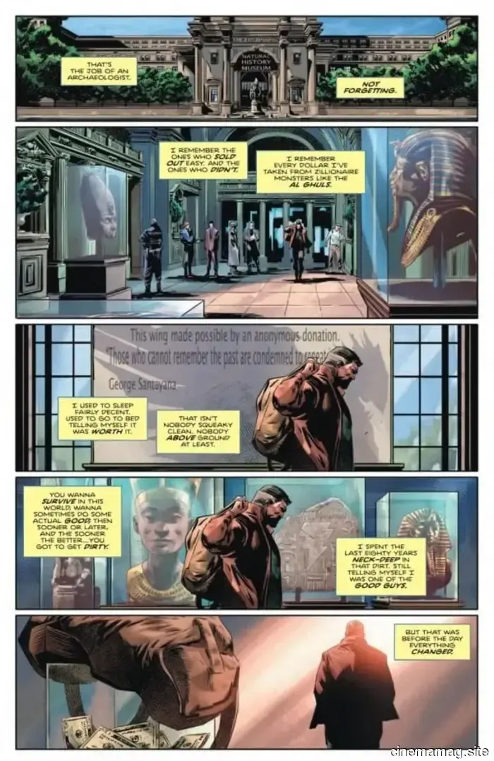 Comic Book Sneak Peek – Absolute Superman #20