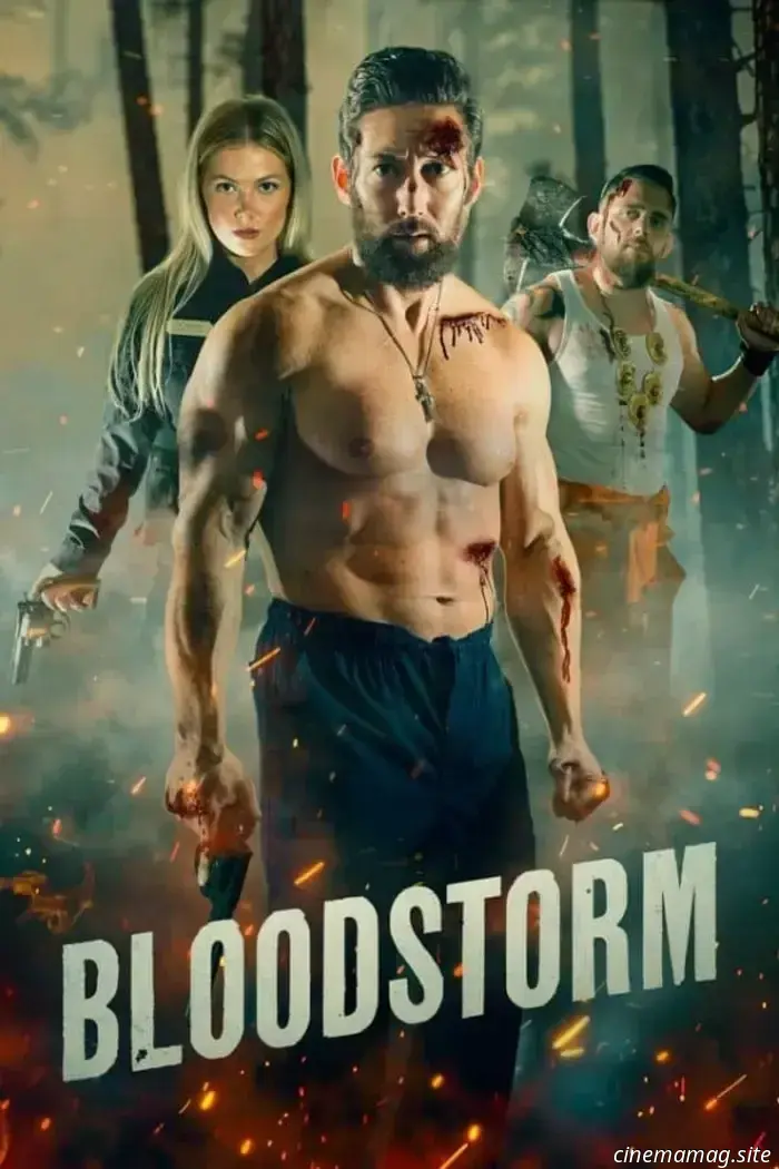 Боевик "Кровавый шторм" о побеге из тюрьмы получил трейлер и постер