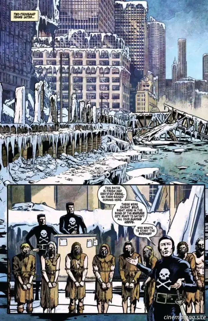 Anteprima del fumetto – Thundarr il Barbaro #1