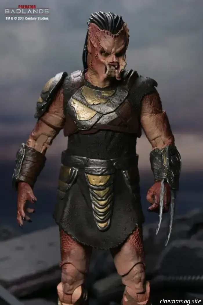 NECA lancia la linea Predator: Badlands con l'action figure Ultimate di Dek