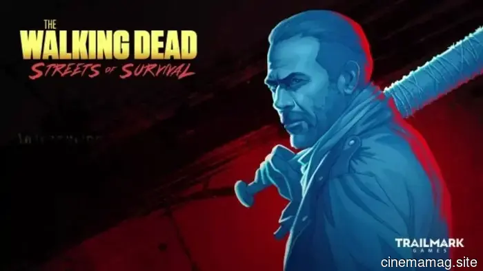 Negan revelado para The Walking Dead: Calles de Supervivencia