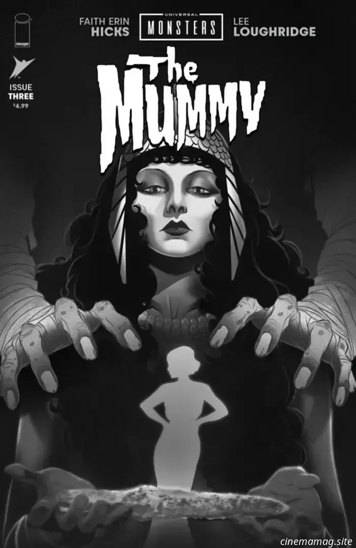 Universal Monsters: The Mummy #3 - Preview of the Comic Book