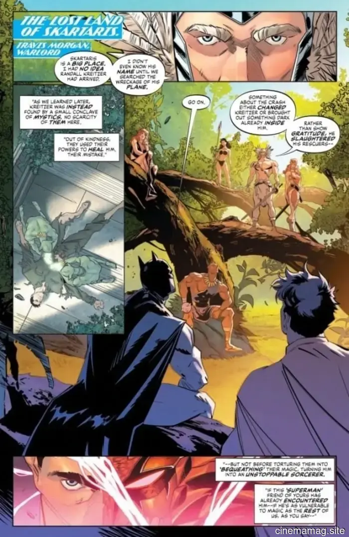 Comic Book Sneak Peek – Batman/Superman World’s Finest #52