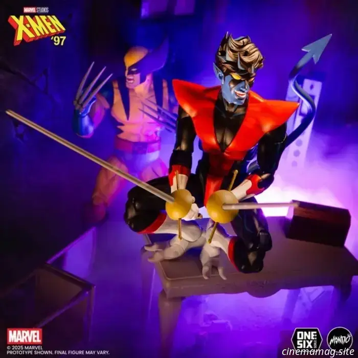 Nightcrawler becomes part of Mondo's X-Men '97 sixth scale action figure lineup.