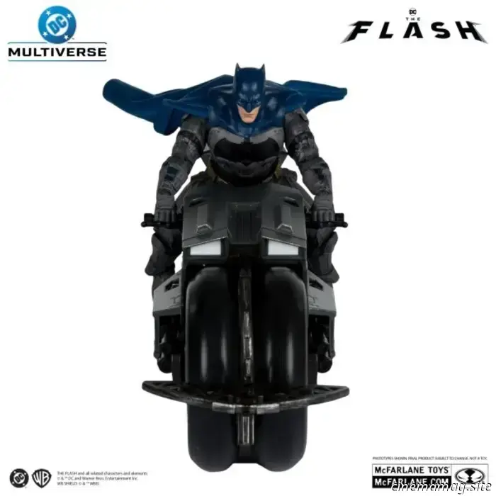 McFarlane Toys lancia una nuova ondata di action figure della linea DC Multiverse