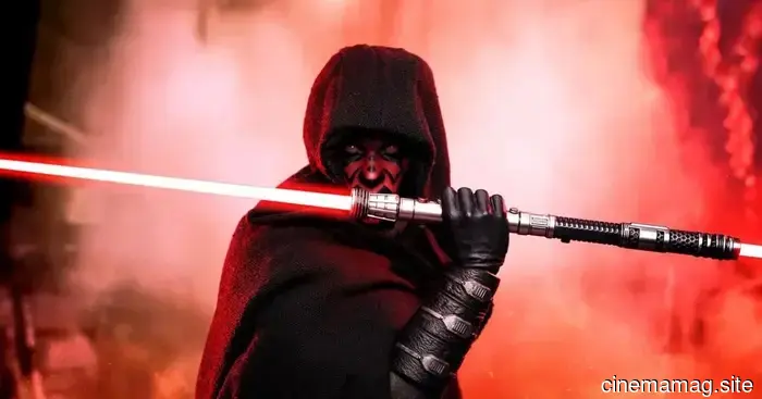 Hot Toys has revealed a sixth scale figure of Maul from Star Wars: Maul – Shadow Lord.