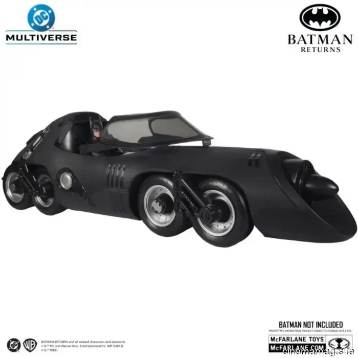 McFarlane Toys trae el Batmisil de Batman Regresa a su línea de DC Multiverse.