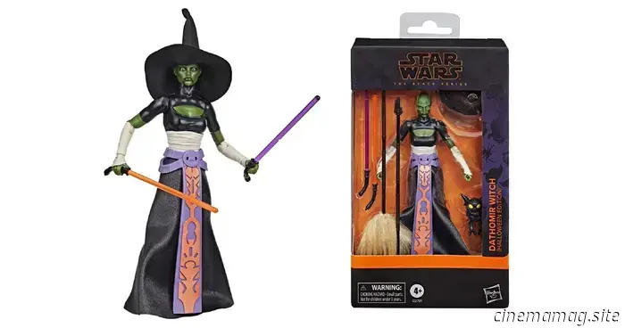 Hasbro revela oficialmente la figura de la Bruja de Dathomir de Star Wars: The Black Series, Edición de Halloween
