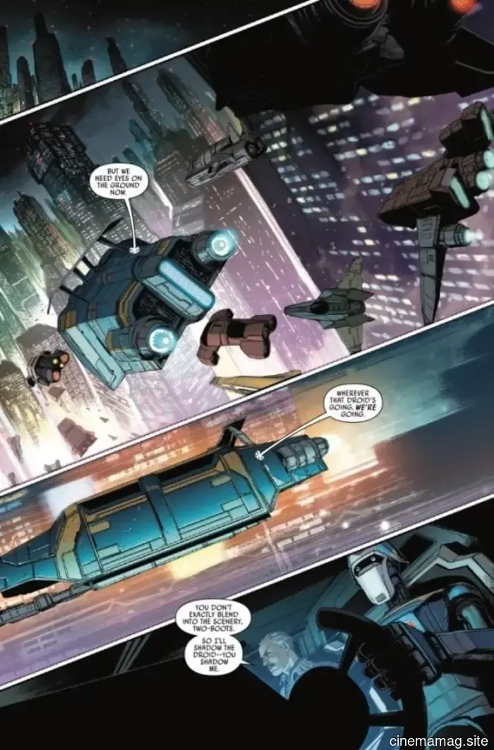 Avance de Cómic – Star Wars: Sombra de Maul #2