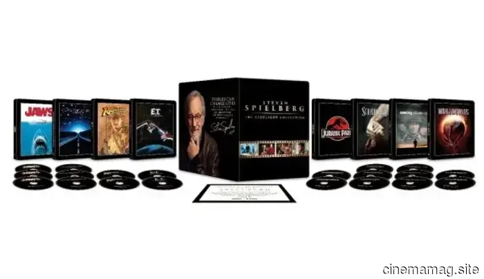 Recensione 4K Ultra HD – Steven Spielberg: La Collezione Spotlight