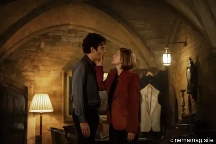 Trailer per la commedia di Netflix Ladies First con Sacha Baron Cohen e Rosamund Pike