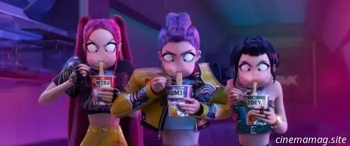 Netflix's Kpop Demon Hunters reveals a trailer, poster, and images.
