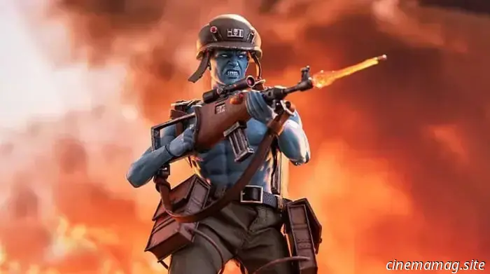 Hiya Toys aggiunge Rogue Trooper alla sua linea di action figure Exquisite Super Series.