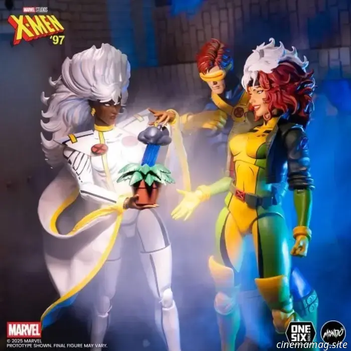 Tormenta se une a la línea X-Men ’97 de Mondo con una figura de acción a escala 1/6.