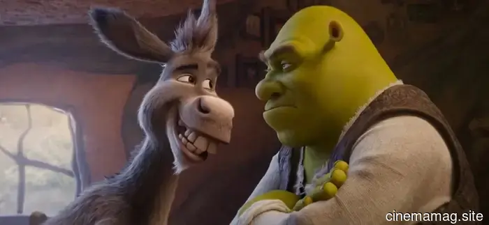 DreamWorks Animation has released a teaser trailer for Shrek 5.