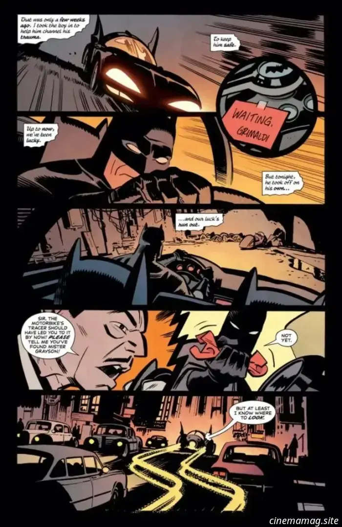 Comic Book Sneak Peek - Batman and Robin: Year One #6