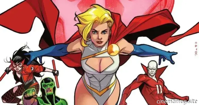 Justice League Red n. 1 - Anteprima del fumetto