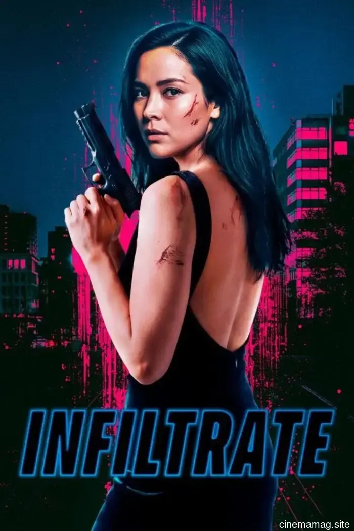 The action thriller Infiltrate has released a trailer, along with a poster and still images.