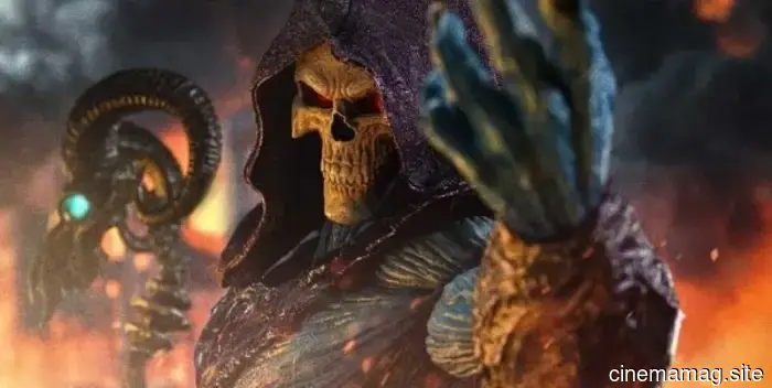 Masters of the Universe Skeletor Real Elite Masterline statua da collezione rivelata da Prime 1 Studio