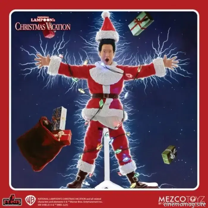 Mezco Toyz has revealed a 5 Points action figure set based on National Lampoon’s Christmas Vacation.