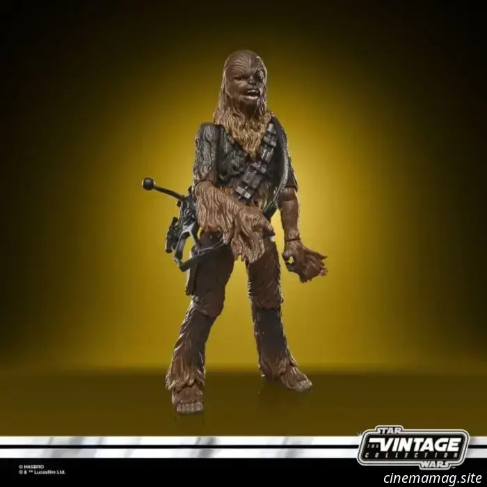 Hasbro presenta nuove action figure di Star Wars: La Serie Nera e La Collezione Vintage a Comic-Con