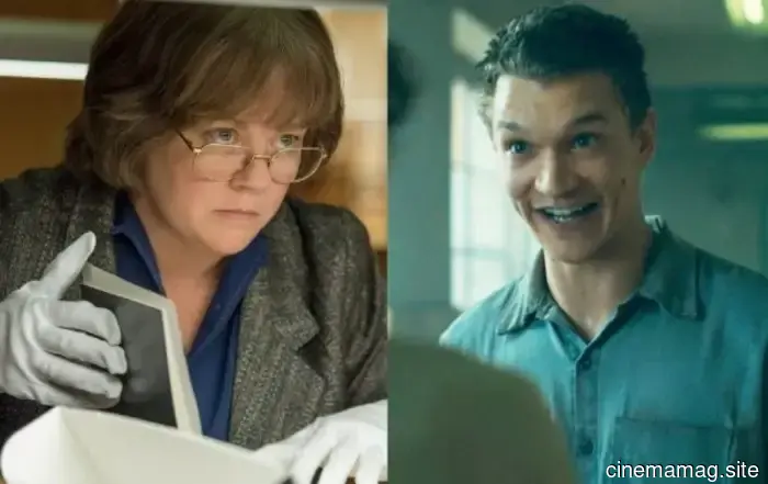 Melissa McCarthy y Connor Storrie listos para Turpentine de Craig Zobel