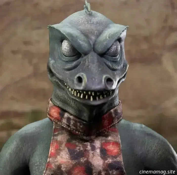 La figura in scala 1:6 di Gorn da Star Trek: The Original Series di EXO-6 apre le preordini