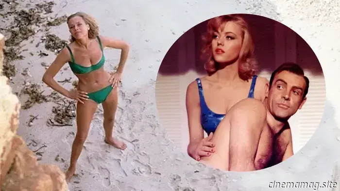 12 immagini dietro le quinte di Goldfinger: Bond al suo meglio