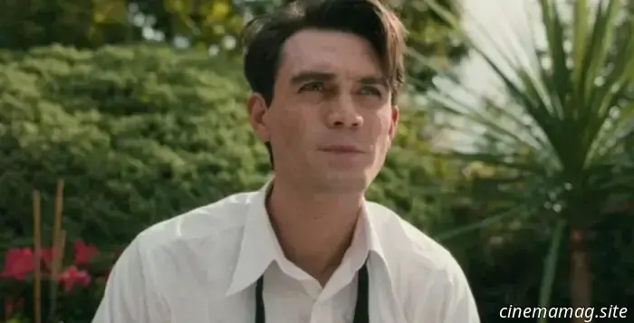 KJ Apa portrays James Stewart in the trailer for the biopic Jimmy.