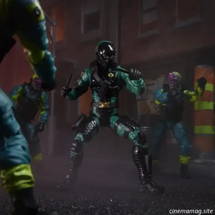 Las nuevas figuras de acción de la serie G.I. Joe Classified abren las preventas