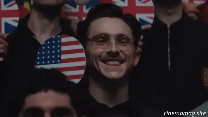 Timothee Chalamet persegue la grandezza nel ping pong nel trailer di Marty Supreme