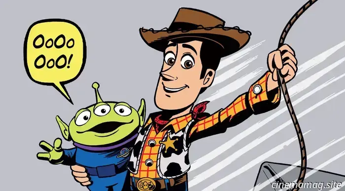 Marvel celebra 30 años de Toy Story con portadas variantes