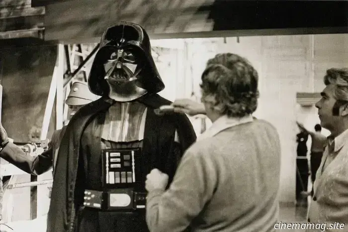 Commemorate May the Fourth with these 50 behind-the-scenes pictures from Star Wars.