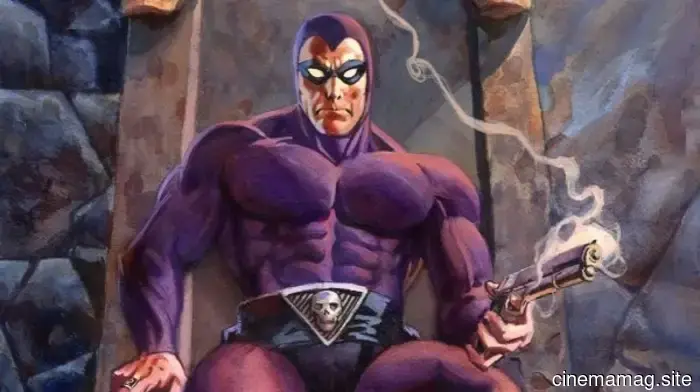 The classic comic The Phantom is getting a live-action television series.