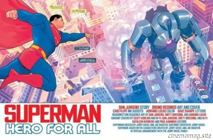 Superman Treasury 2025: Héroe para Todos #1 - Avance del Cómic
