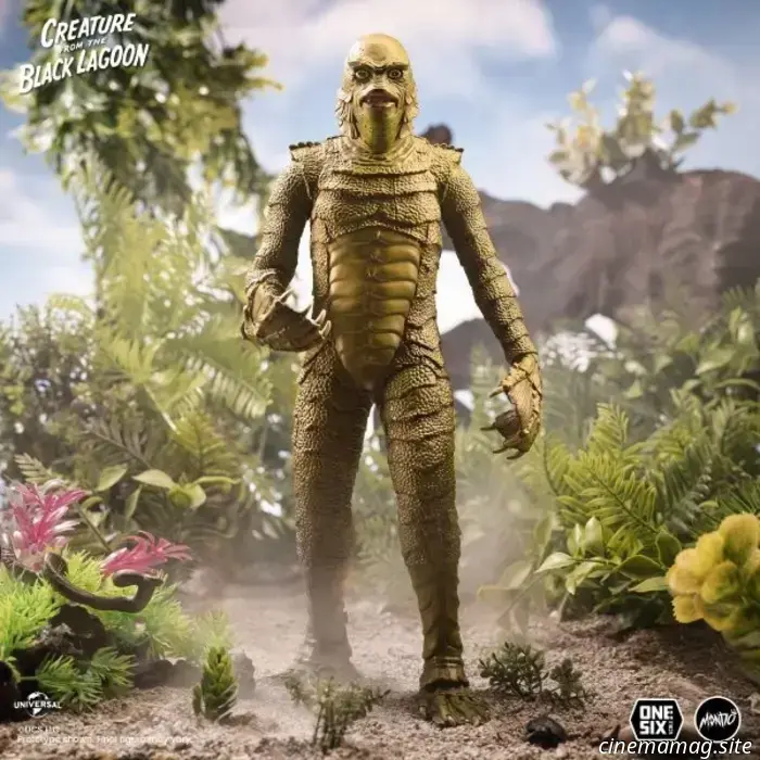 Criatura de Mondo de la Laguna Negra Figura de sexta escala Gill-Man