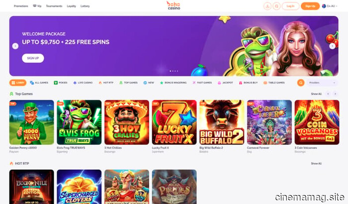 Migliori Casinò Online in Australia - Nuovi Casinò Online per Giocatori Aussie (Denaro Reale e Pagamenti Veloci) -