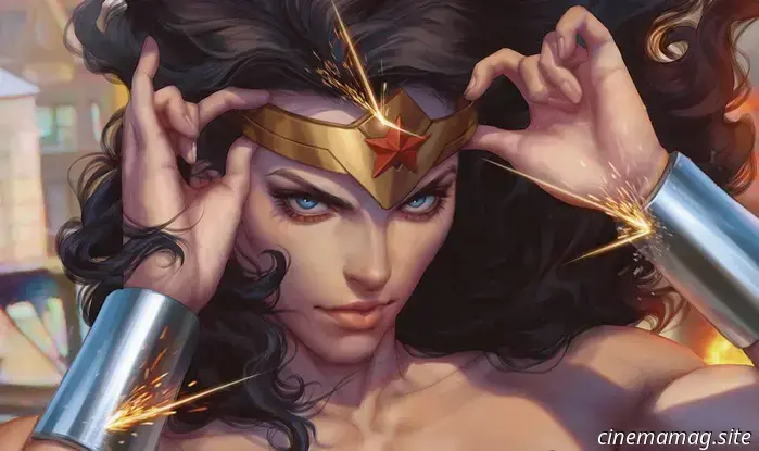 James Gunn conferma che il reboot di Wonder Woman è "in fase di scrittura"