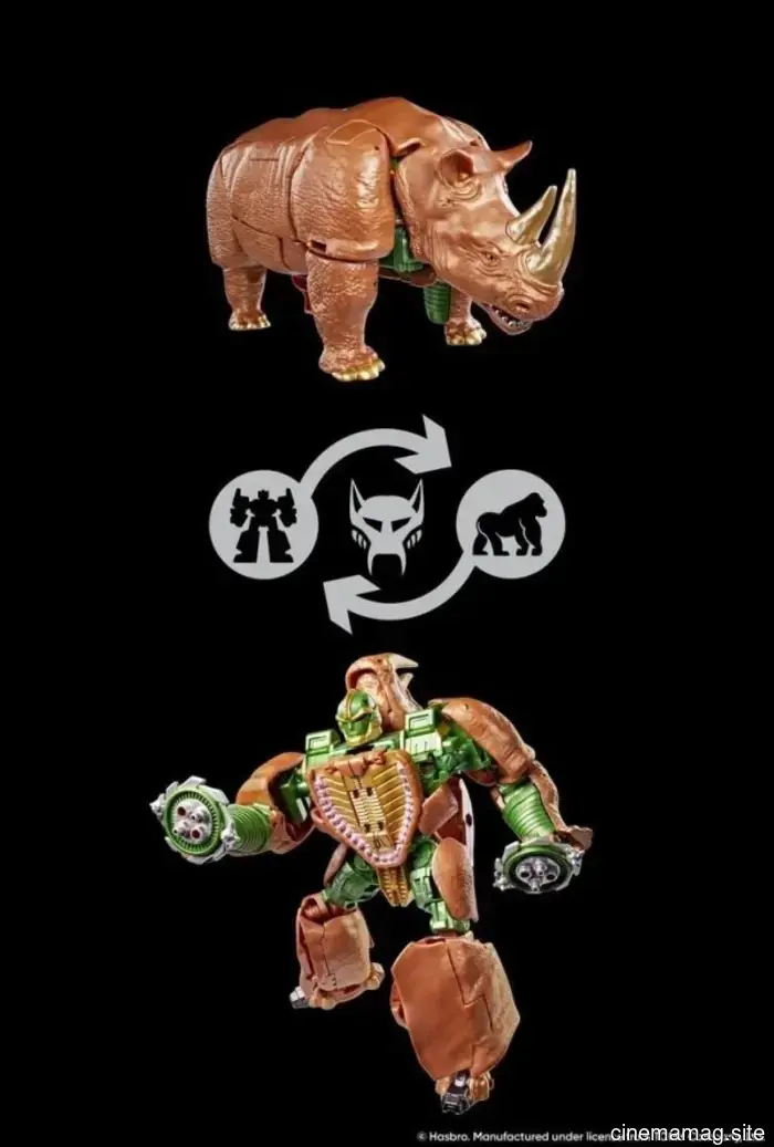 Hasbro celebra 30 anni di Beast Wars con la Transformers Beast Wars Maximal Collection